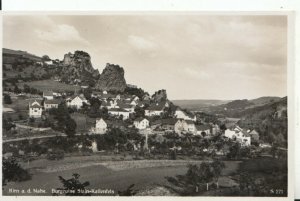 Germany Postcard - Kirn a. d. Nahe - Burgruine Stein-Kallenfels - Ref 14067A