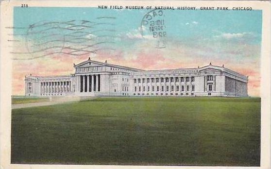 Illinois Chicago New Field Museum Of Natural History Grant Park 1933