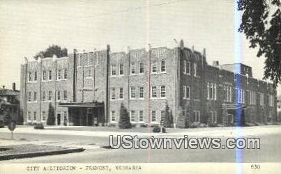 City Auditorium in Fremont, Nebraska