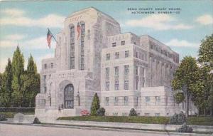 Kansas Hutchinson Reno County Court House