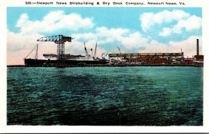 Virgina Newport News Shipbuilding & Dry Dock Company