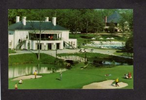 VA Golden Horseshoe Clubhouse Golf Course Golfing Williamsburg Virginia 18 Hole