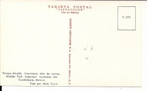 AMUSEMENT PARK, Guadalajara, MEXICO, Alcalde Park, , Miniature Train, 1960s