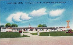 Florida Oxford John Penn Motel