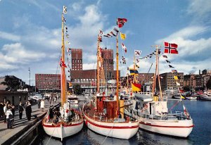 Town Hall Oslo Norway 1969 