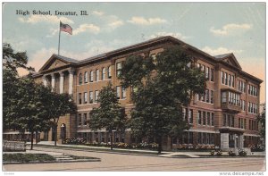 DECATUR , Illinois , PU-1908 ; High School