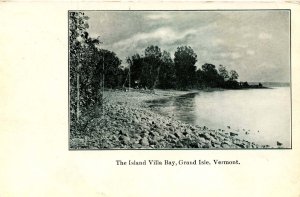 VT - Lake Champlain. Grand Isle, Island Villa Bay