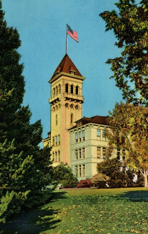 Utah State Agricultural Collage,Old Main,Logan,UT