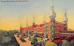 TAMPA BAY HOTEL FLORIDA~1910s POSTCARD