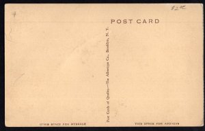 New Mexico TAOS Cimarron Canyon - White Border