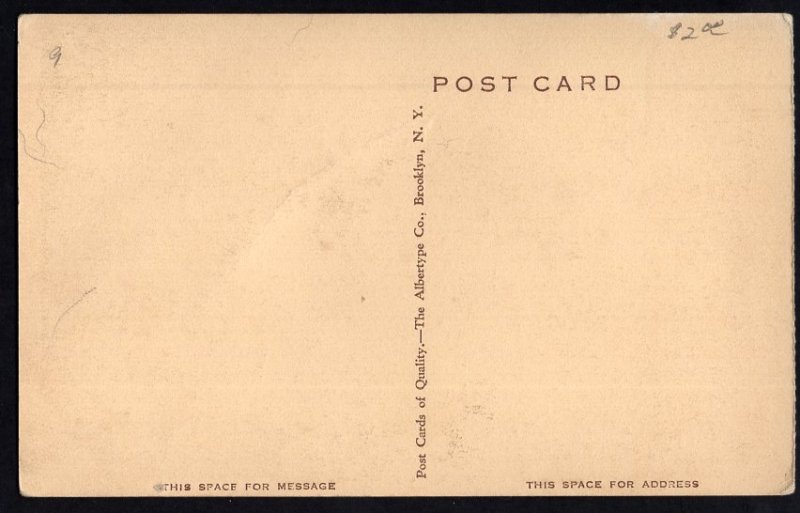 New Mexico TAOS Cimarron Canyon - White Border