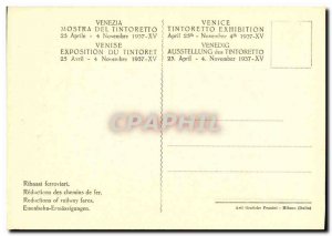 Old Postcard Mostra Del Tintoretto Venezia Susanna al Bagno