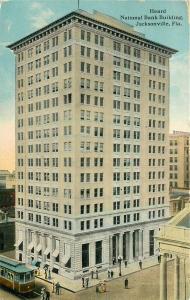 FL, Jacksonville, Florida, National Bank Building, H & W.B. Drew No. RT-40672