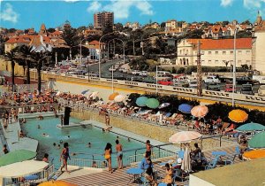 Estoril Portugal 1960-70s Postcard Bathing Pool of Tamariz