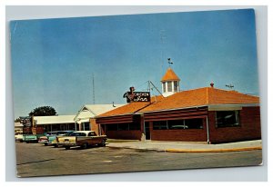 Vintage 1960's Postcard Park Lane Chicken Inn West Fort Morgan Colorado