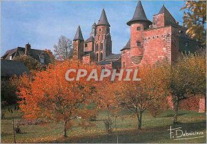 Postcard Modern Collonges la Rouge (Correze) Castel Vassignac (XVI) and forti...