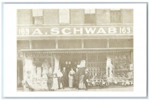 Memphis Tennessee TN, 163 A. Schwab Beale St. Museum Old General Store Postcard