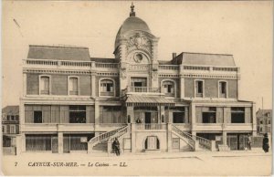 CPA CAYEUX-sur-MER Le Casino (808207)