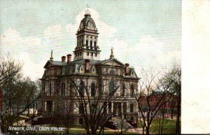 Ohio Newark Court House 1908