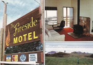 Oregon Yachats The Fireside Motel