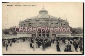 Old Postcard Amiens Circus output of Matinee