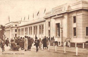 Lot 50 british empire exhibition wembley australia pavilion