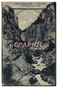 Old Postcard Briancon The Baldy Bridge Cerveyrette