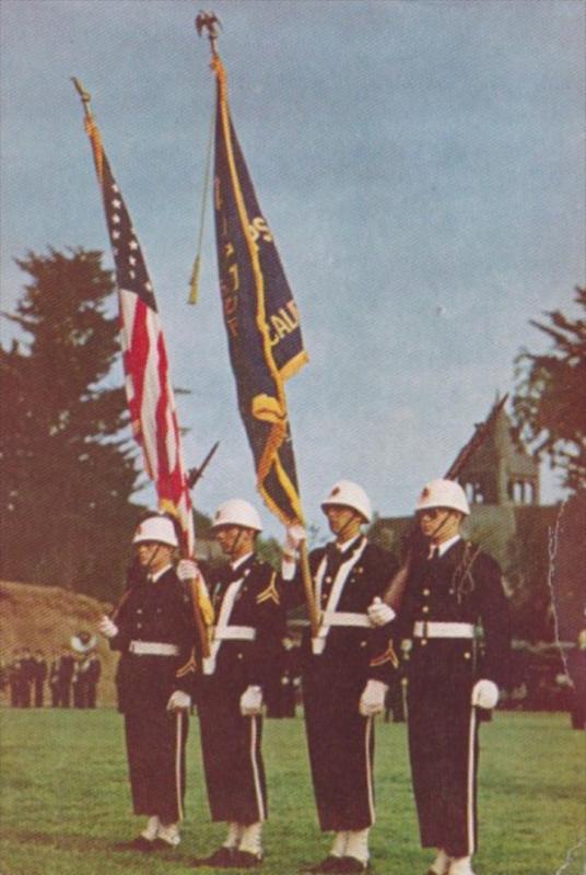 California San Rafael Color Guard San Rafael Military Academy