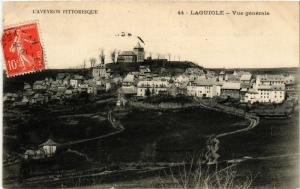 CPA L'Aveyron Pittoresque - LAGUIOLE - Vue générale (249977)