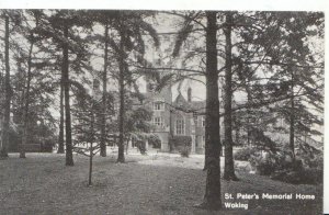 Surrey Postcard - St Peter's Memorial Home - Woking - Ref 4023A