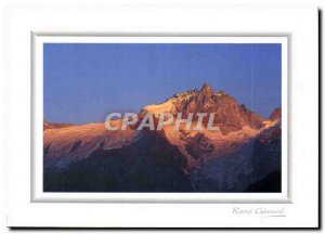 Postcard Modern Mountain Image Petit Matin