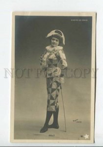 440109 CASINO de Paris KELLY Dancer CABARET Harlequin Vintage PHOTO Walery