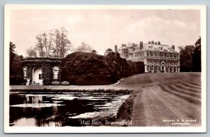 Hall Barn   Beaconsfield  England   UK   Postcard