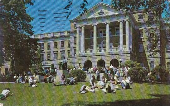 Wisconsin Madison Bascom Hall 1956