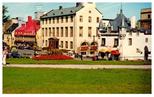 Canada  Quebes  Place D'Armes