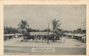 RIVIERA, Florida  FL   SEA BREEZE CAMP  Roadside    Postcard