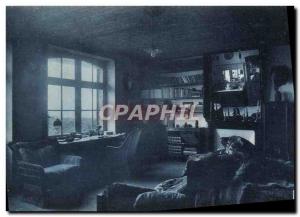 Old Postcard Bicocca Chamber Clemenceau his desk facing the sea