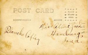 Blanche Coffey    *RPPC