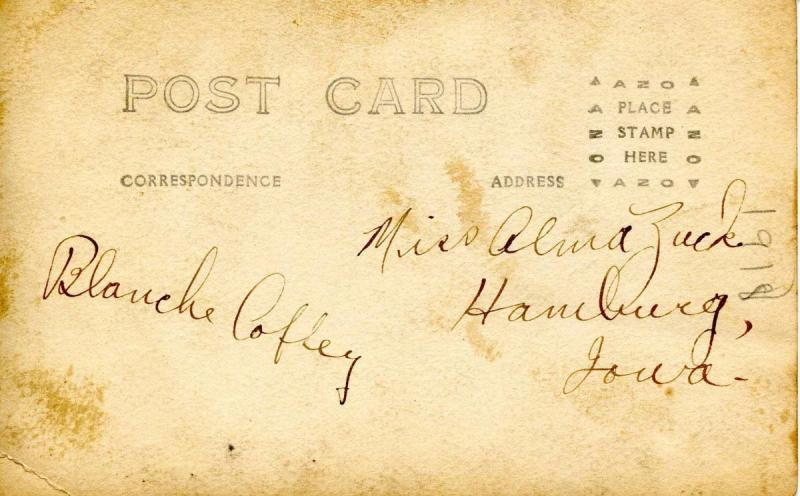 Blanche Coffey    *RPPC