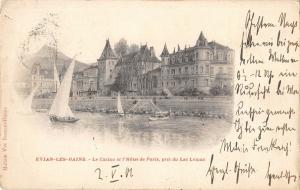 BR92921 evian les bains le casino de paris  france