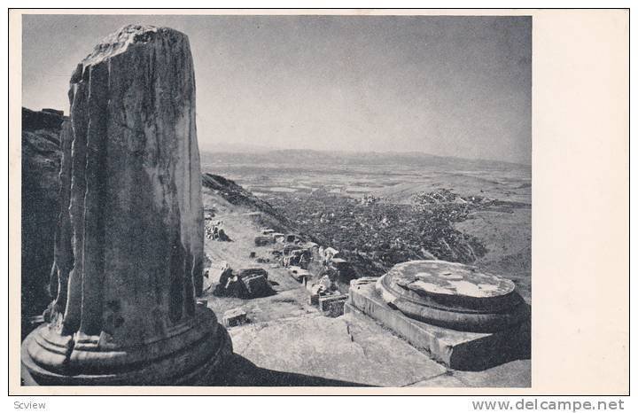 Greek Temple , Pergamum, Turkey , 20-30s