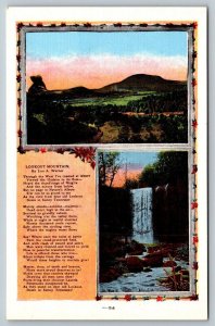 Vintage Tennessee Postcard -  Lookout Mountain