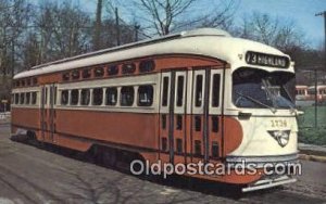 Pittsburgh Streamliner Pittsburgh Railways Company Unused