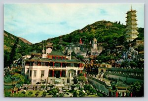 Tiger Balm Garden In Hong Kong 4x6 Vintage Postcard 0306