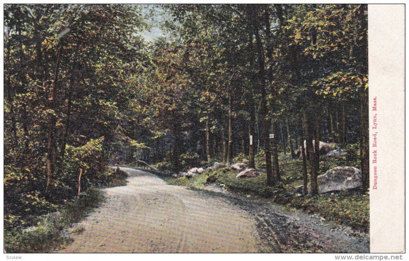 Dungeon Rock Road, LYNN, Massachusetts, 1900-1910s