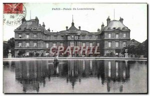 Old Postcard Paris Luxembourg Palace