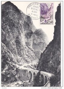 FRANCE, PU-1960; Les Gorges De Kerrata En Algerie