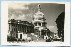 DC - Washington, The National Capitol  *RPPC