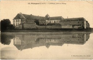 CPA PAIMPONT - L'Abbaye, cote de l'Etang (112118)