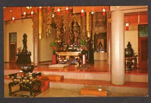 HI Soto Zen Buddhist Temple Shrine HONOLULU HAWAII PC